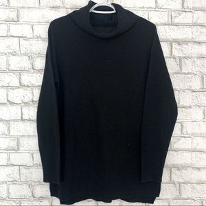 Michael Stars Cowl Neck Long Sleeve Sweater